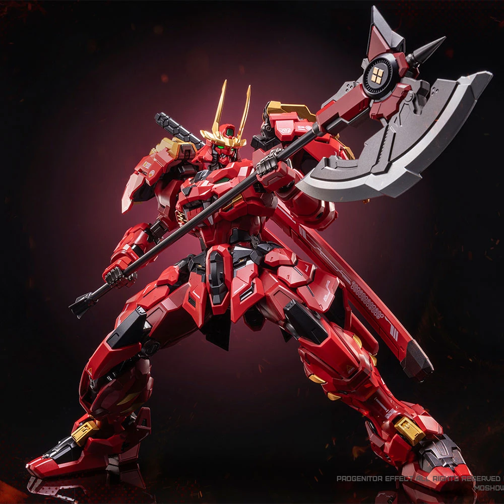 模寿 MOSHOWTOYS 卓越级·甲斐之虎 合金骨架 机甲成品可动模型