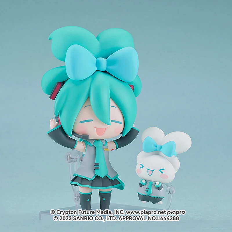 GSC 粘土人 初音未来 大耳狗合作Ver. 潮流可动手办景品摆件