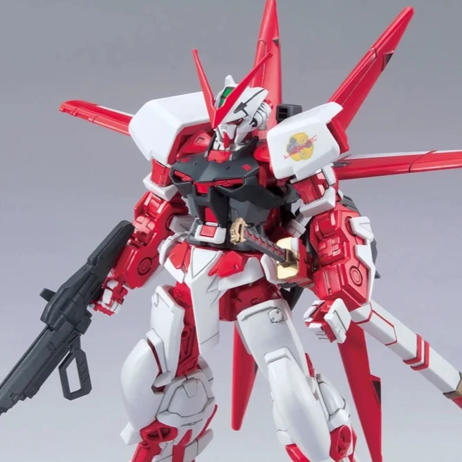 BANDAI万代 高达HG58-1/144异端高达 红色机 飞行型 拼装模型玩具