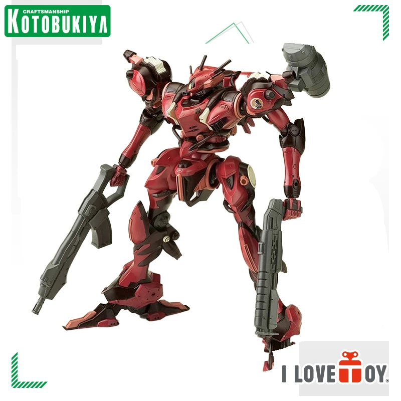 现货 寿屋 VI072X VI 装甲核心 Barbaroi 红岩机甲 拼装模型手办