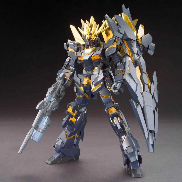 BANDAI万代高达 HGUC175独角兽2号机报丧女妖命运女神 拼装模型