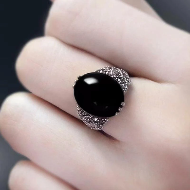 合金戒指 百搭银戒指女时尚开口指环精美手饰品送妈妈母亲节礼物