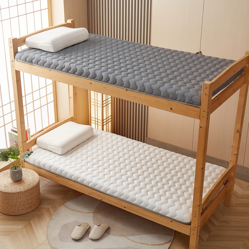 【学生床垫】软硬适中初中高中大学单人榻榻米上下铺可折叠学生宿舍