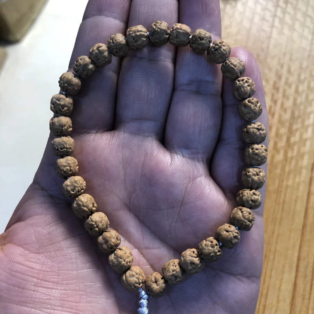 （原桩佛手小手持9mm） 五爪金龙爆肉小金刚