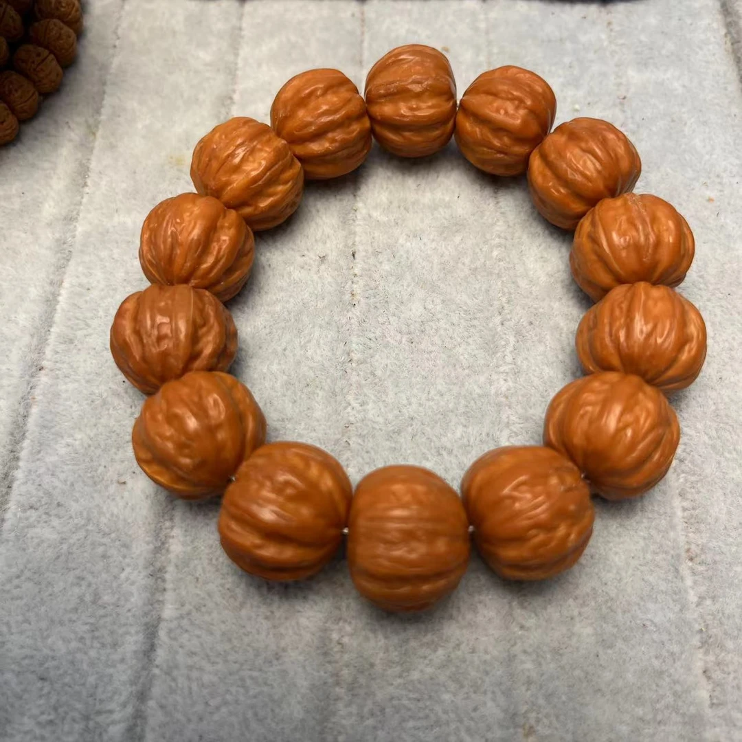 京八棱全品1.8猴头核桃手串精品文玩飞碟八棱