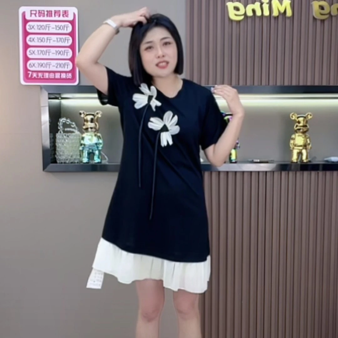 29～福利秒杀夏季大版时尚百搭女装连衣裙NO退NO换
