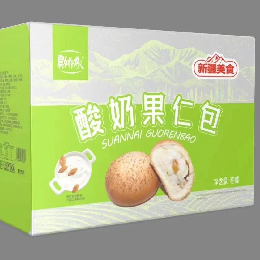 真娇傲新疆纯手工制作风味酸奶果仁包700g营养食用软式面包散装