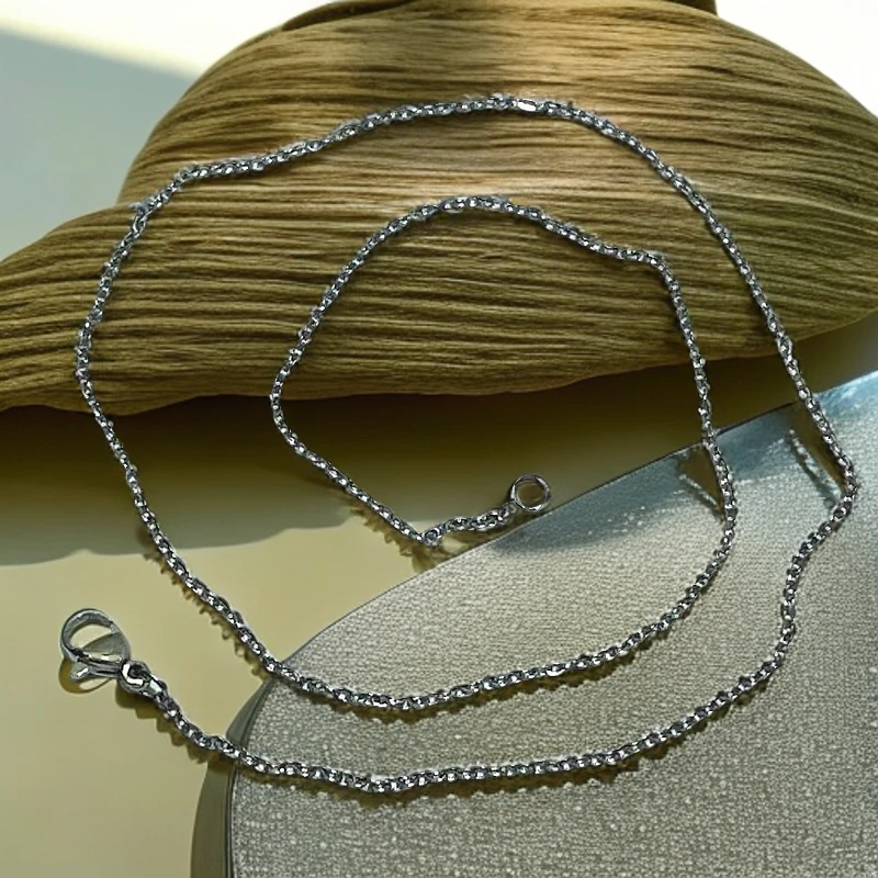 链子925银 （老银工厂店）X68精品时尚潮流项链（直播间款