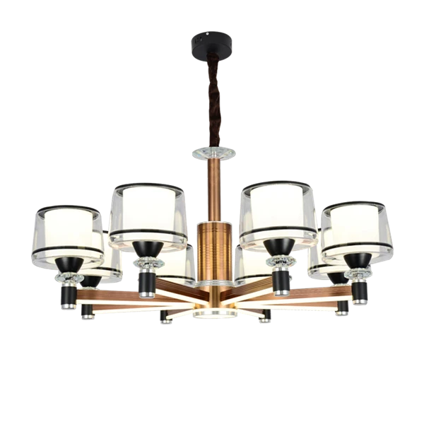 新款北欧吊灯现代简约LED客厅灯创意大气卧室家用灯具1063