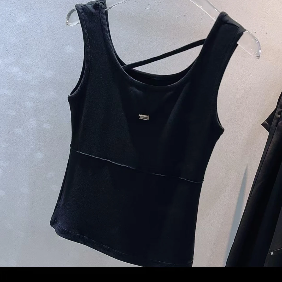 单条女人味背心爆款