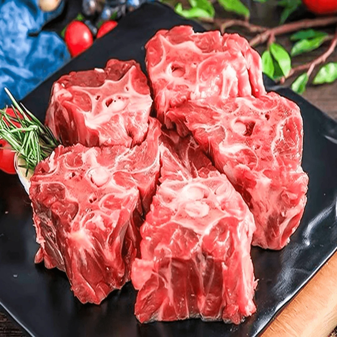 8斤骨多肉少内蒙草原羊蝎子火锅新鲜高品质吃肉喝汤红烧清炖4斤