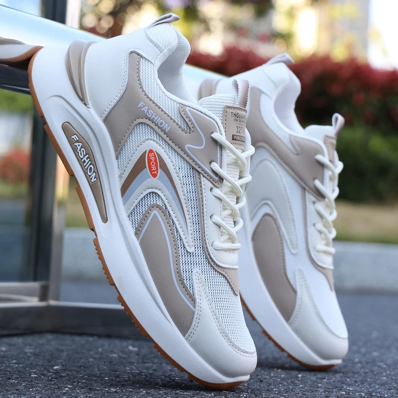 男鞋夏季镂空网面学生休闲运动鞋超软轻便防滑跑步鞋百搭男士潮鞋