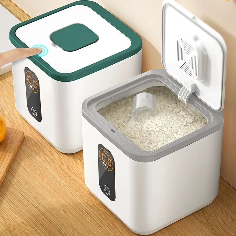 新疆包邮装米桶家用防虫防潮密封米缸储米箱厨房面粉储存罐面桶大