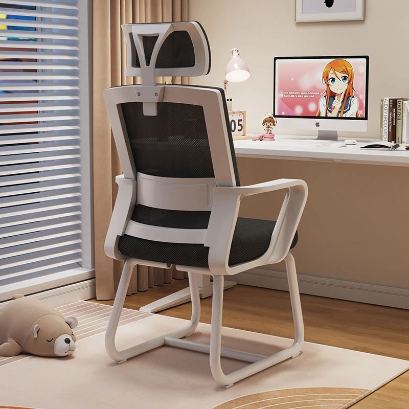 新疆包邮电脑椅子久坐舒服办公座椅宿舍大学生学习靠背椅家用舒适