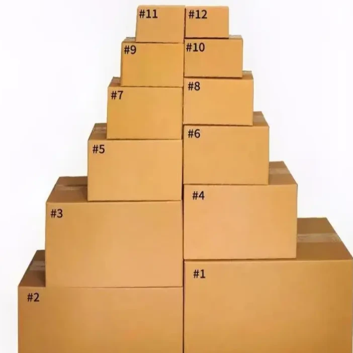 主播叫号去拍非纸箱子秒拍秒付长方形特大号纸质简易透明家用