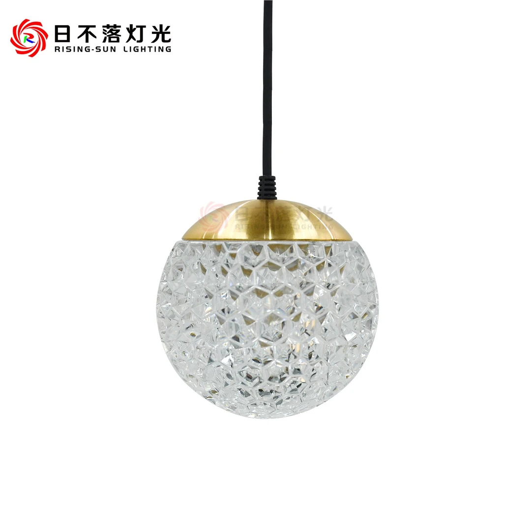 深圳日不落幻彩水晶球RGB/RGBW用于婚礼堂可编程效果做灯光秀定制