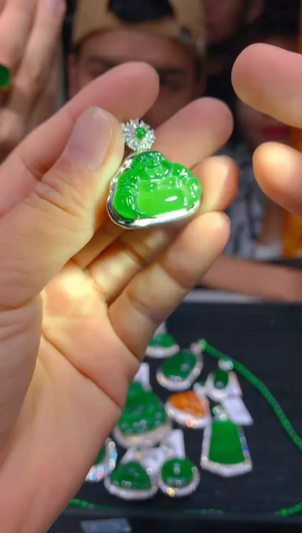【闪购商品】定制翡翠未镶嵌39多样性发货（发其一）