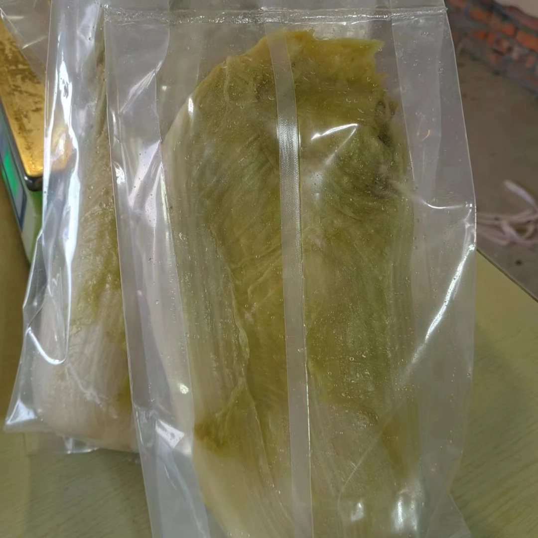 [东北姐妹儿] 东北农户当季大缸酸菜