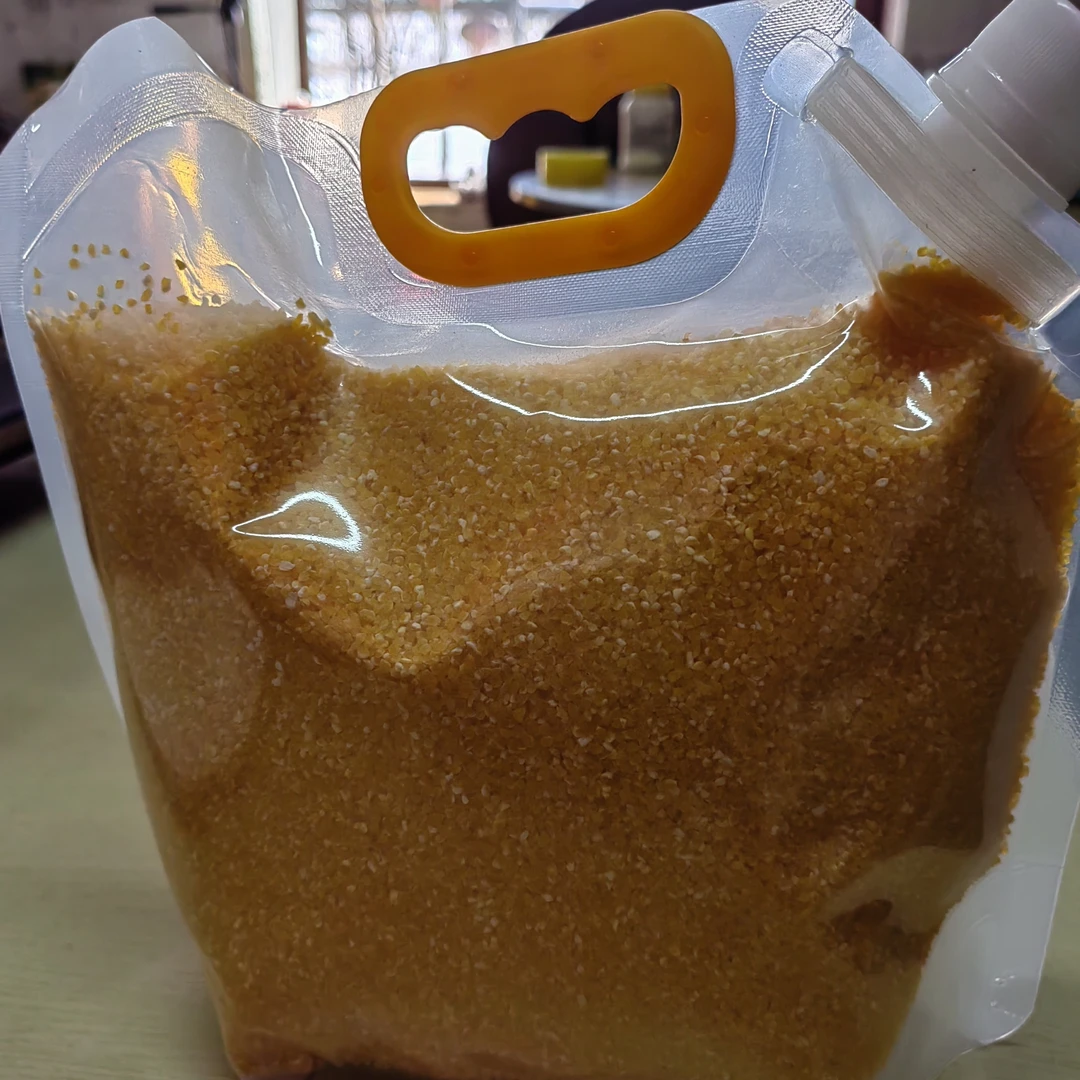 吉林农户自产小苞米碴子