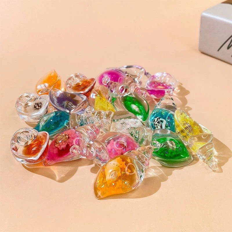 夜光小海螺亚克力挂件展示