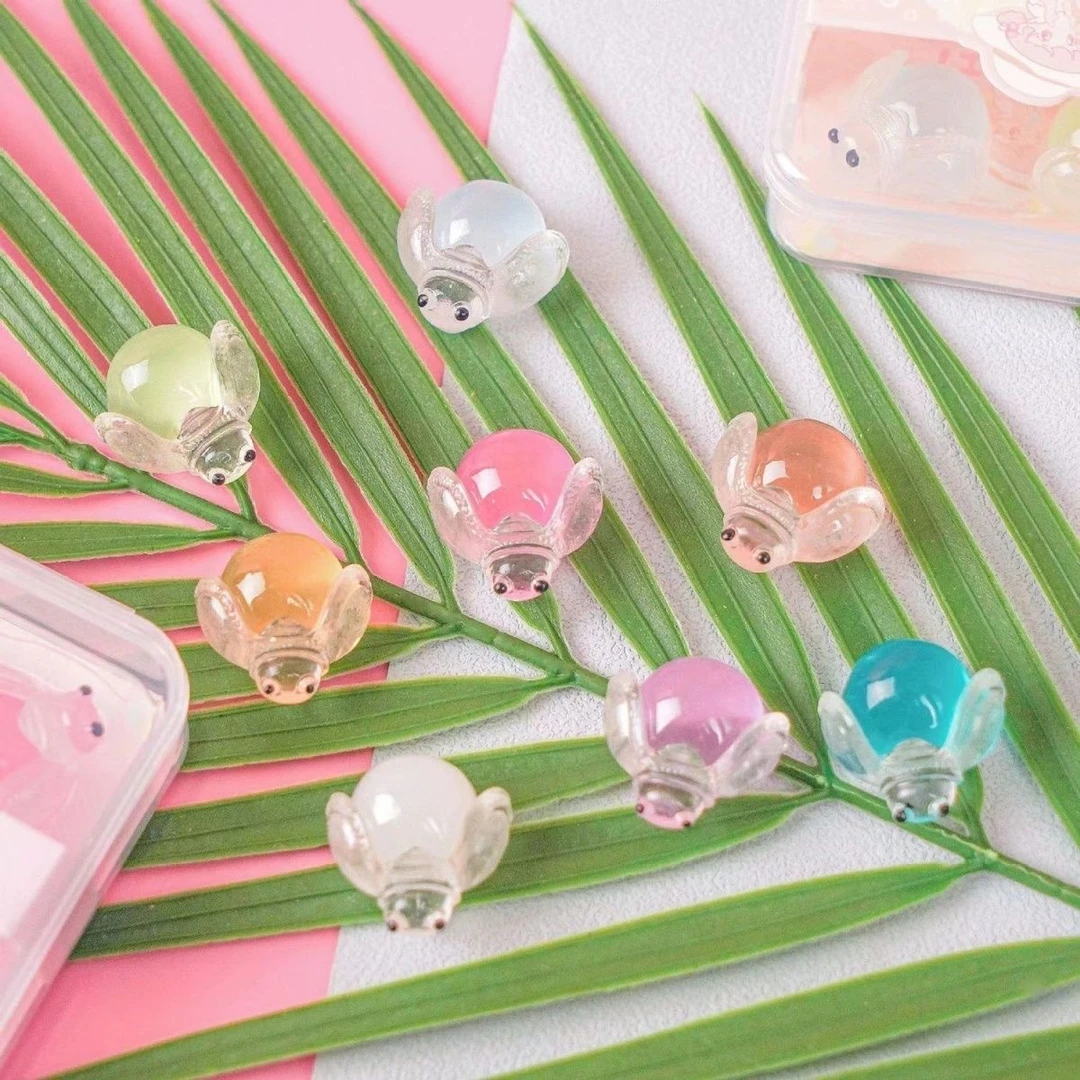 萤火虫夜光树脂配饰