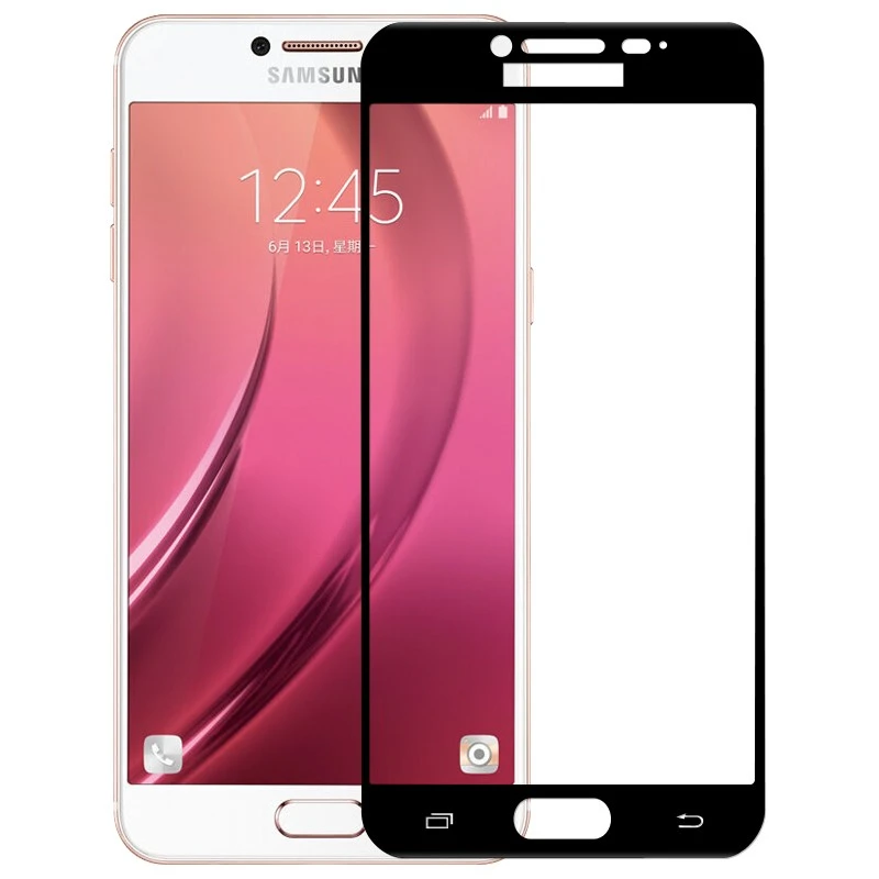 适用三星c5钢化膜a9/C8/C5PRO手机膜GalaxyC7全屏高清保护膜
