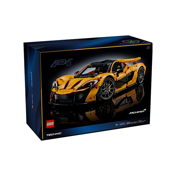 LEGO/乐高积木42172迈凯伦P11组礼物优选