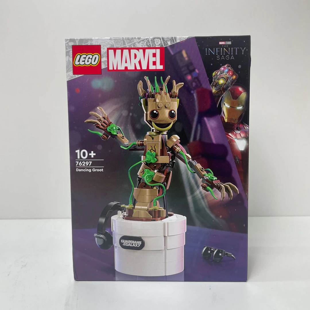 LEGO/乐高积木76297翩翩起舞的格鲁特1盒.