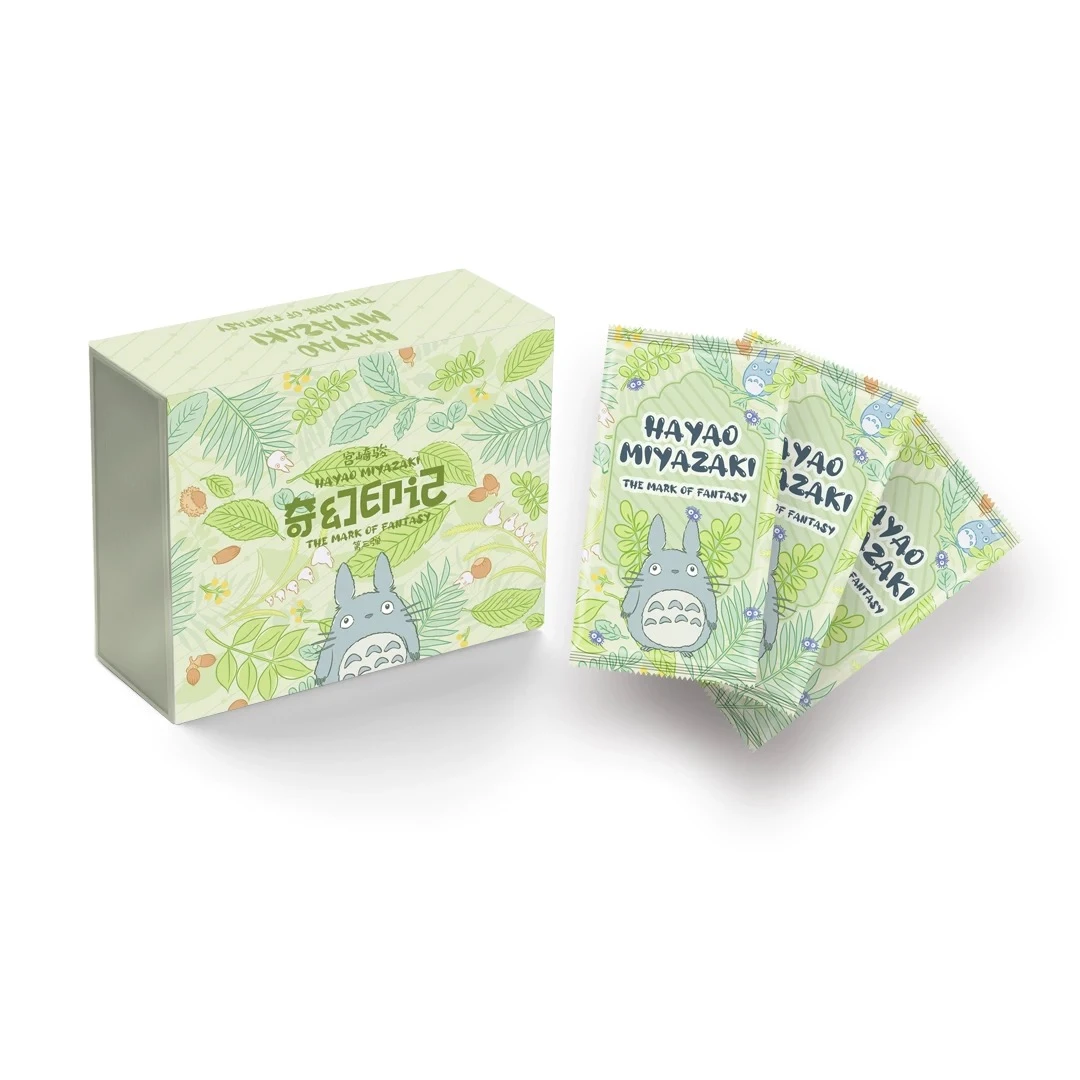 【平拆盒】宫崎骏奇幻印记第三弹盲盒收藏卡牌 默认代拆