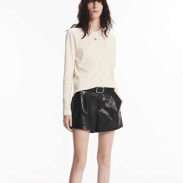 309秋新品棉质圆领长袖T恤