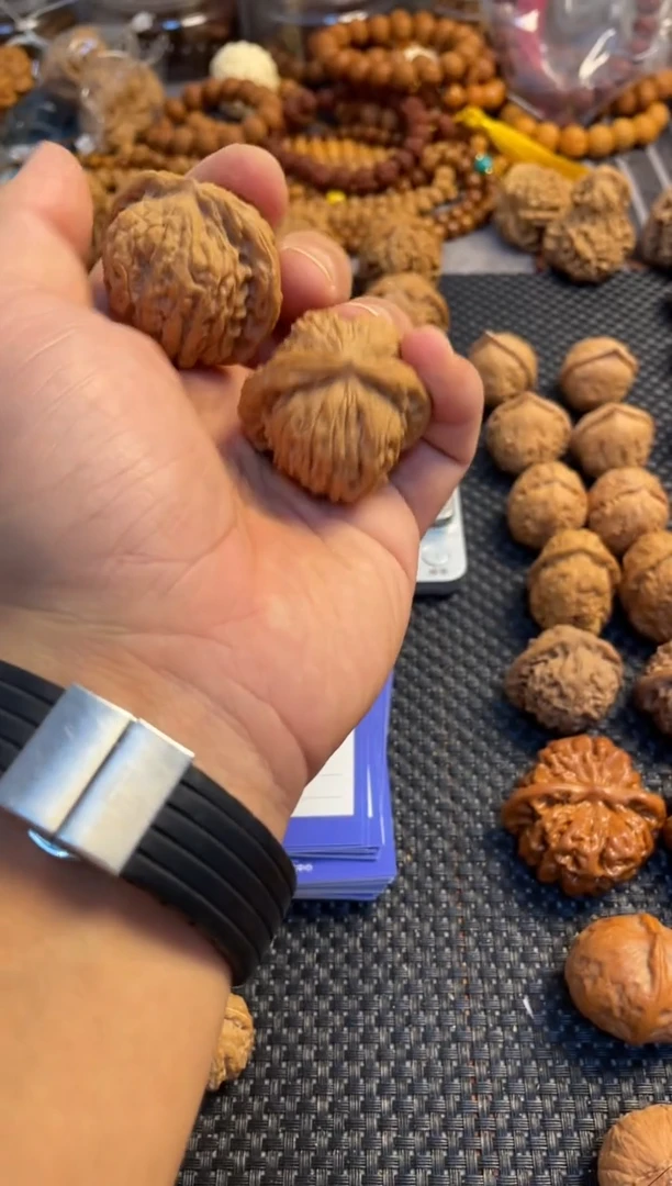 【闪购商品】猴头核桃把件文玩核桃