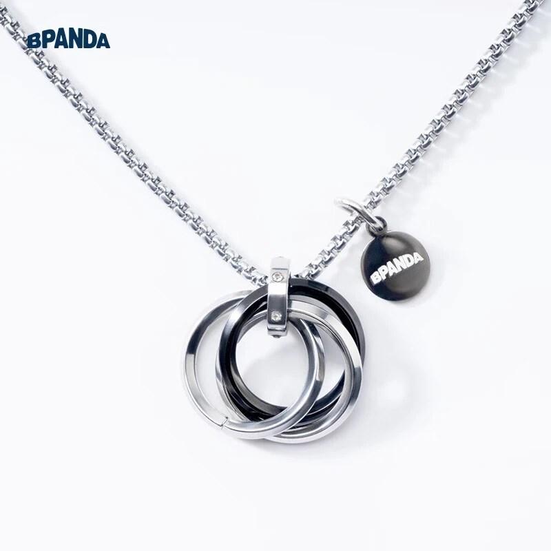 熊猫本【直播宠粉福利】领部配件个性时尚百搭男女随机款项链