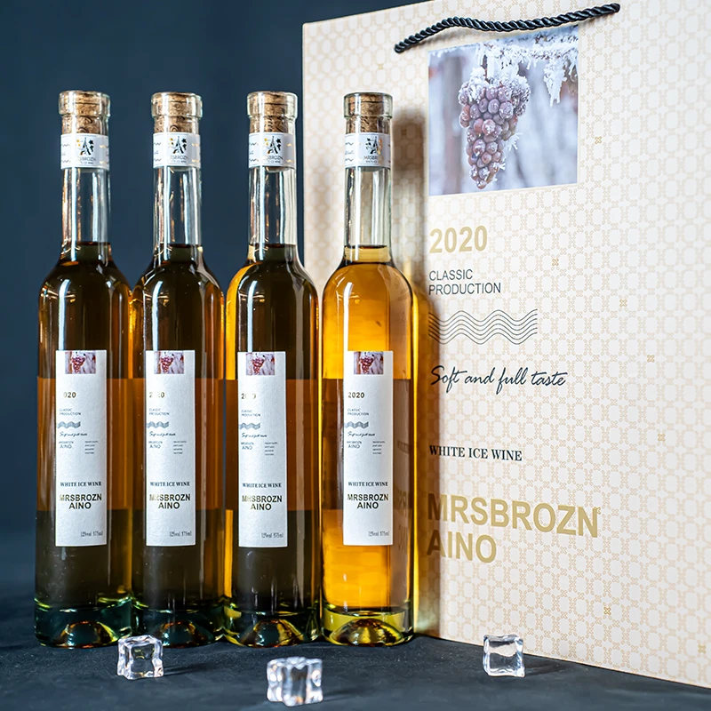【酒水节】布朗夫人爱诺冰白葡萄酒375ml12度四支