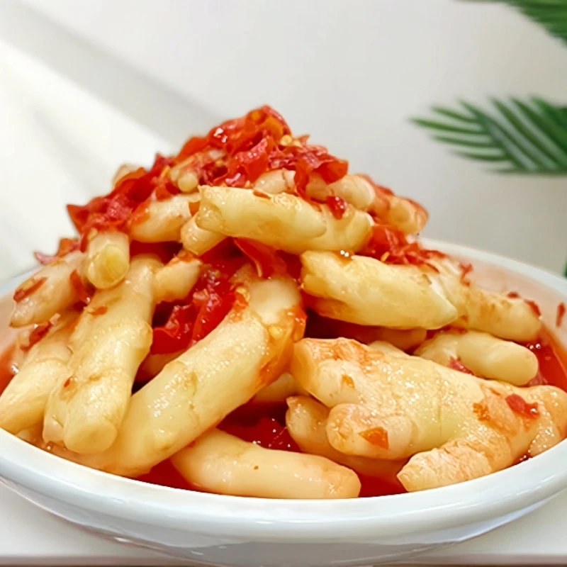 湖南怀化剁椒生姜片腌制仔姜嫩姜泡姜酸辣嫩姜嫩仔姜酸姜剁椒正宗