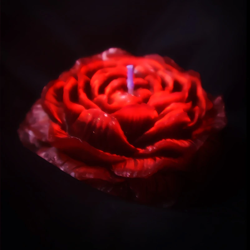 【烈焰红】香薰蜡烛