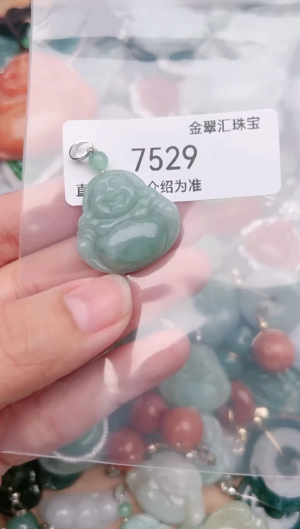 【闪购商品】翡翠颈饰未镶嵌7529......1