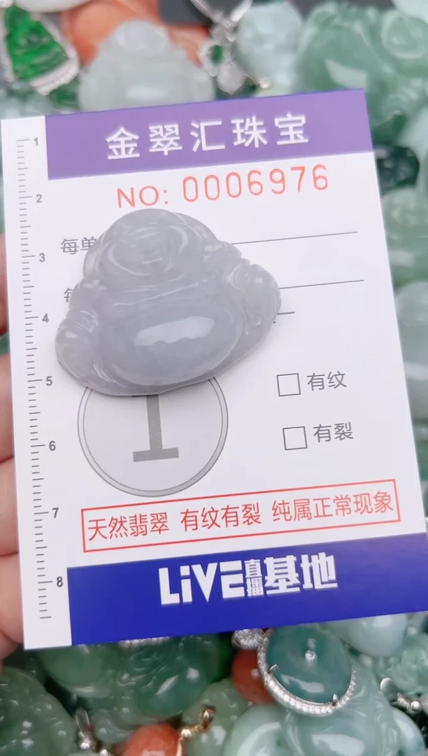 【闪购商品】翡翠颈饰未镶嵌6976......1