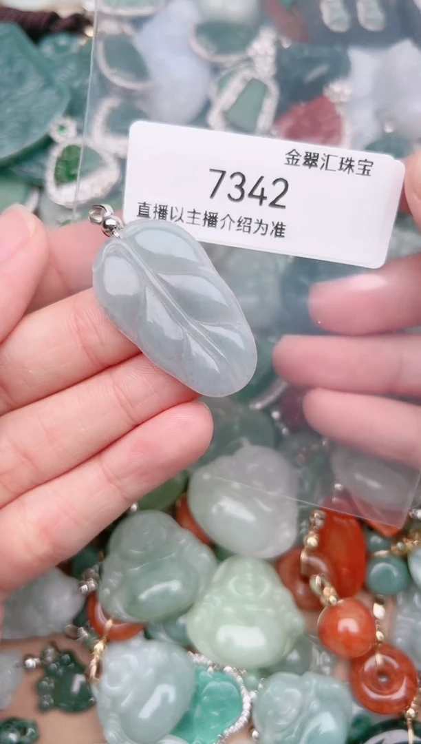 【闪购商品】翡翠颈饰未镶嵌7342......
