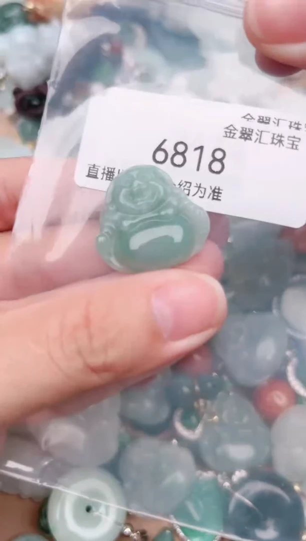 【闪购商品】翡翠颈饰未镶嵌6818.....1