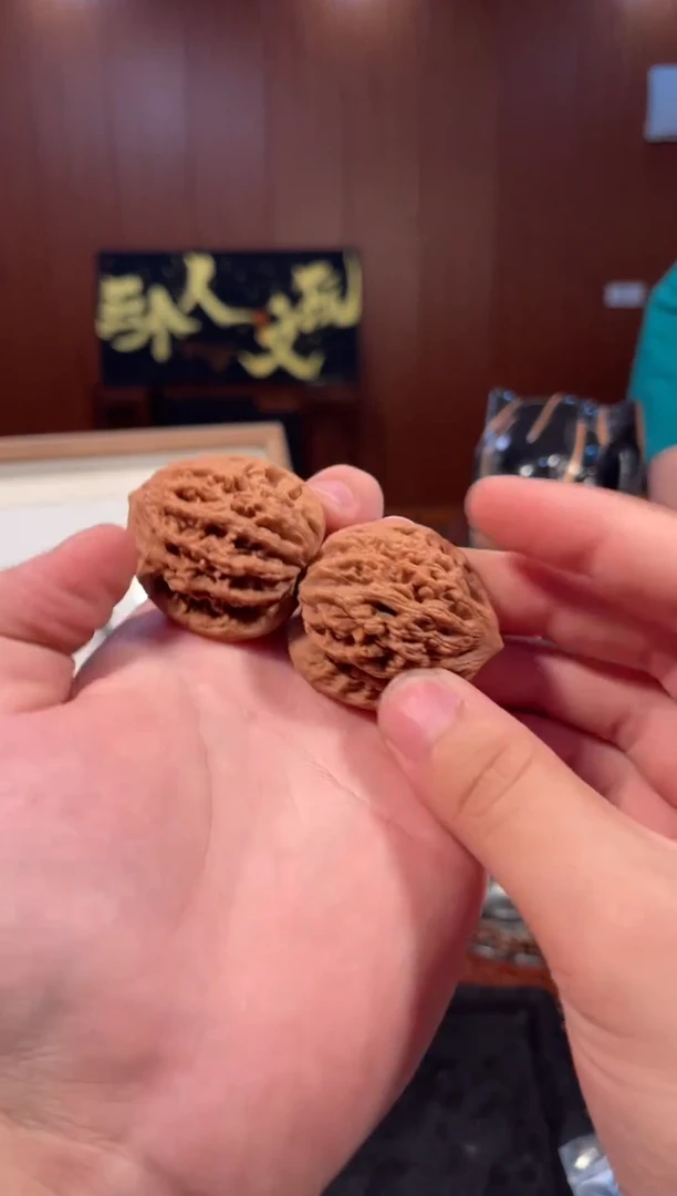 【闪购商品】文玩核桃把件麦虎1