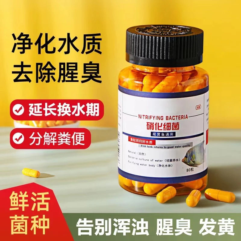 抢！【15.9元拍2发3】硝化细菌告别鱼缸浑浊腥臭发黄打造空气缸！