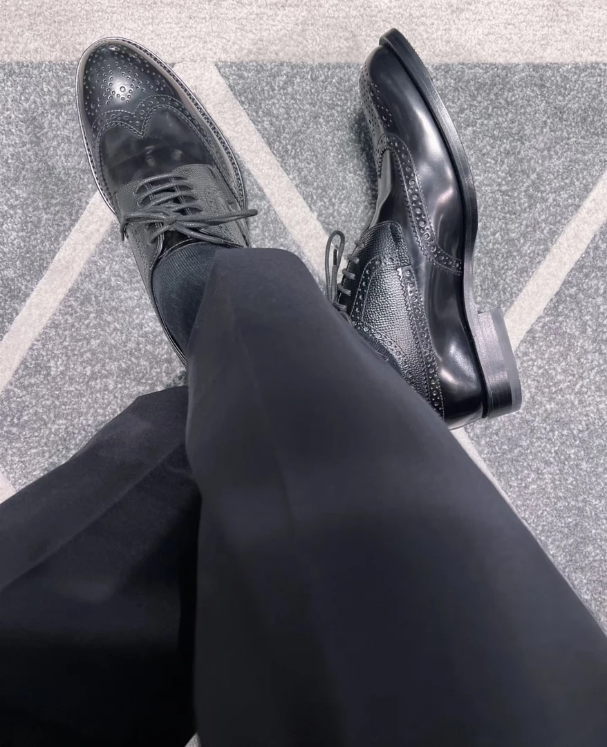 马皮马臀皮高端男士手工鞋【799-999】