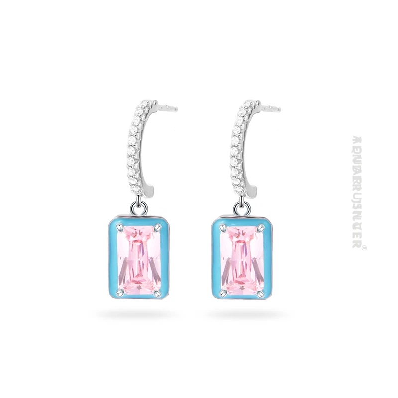 Tender Jinger 坠链均925银 极光小冰糖项链轻奢小众设计高级感