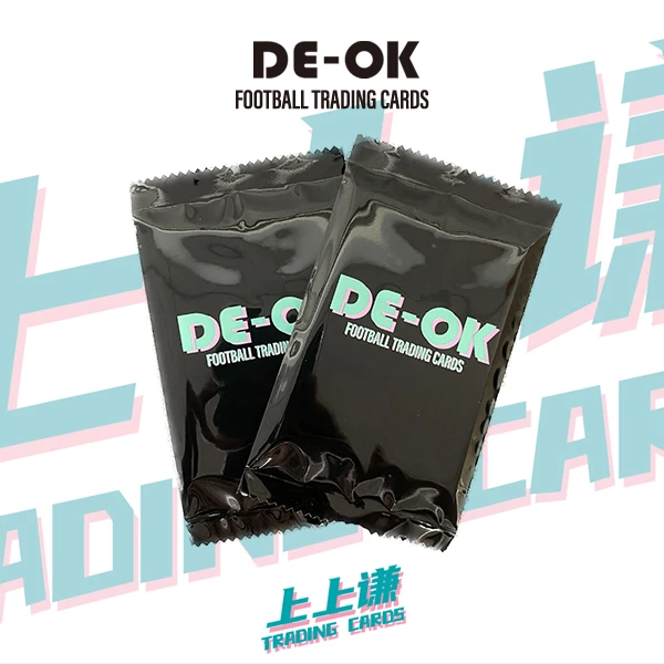 【拆盒】DE-OK 足球珍藏小黑包【特别版】系列球星卡盲盒（同意代拆）