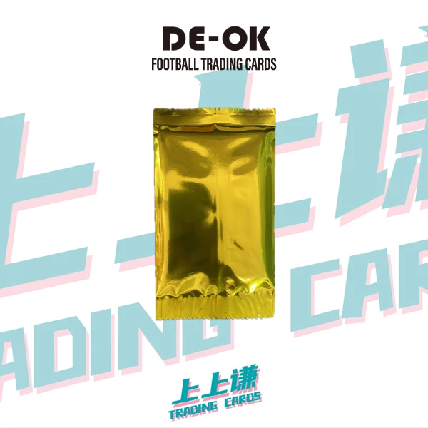 【拆盒】DE-OK 英超【特别版】珍藏金包系列球星卡盲盒（同意代拆）