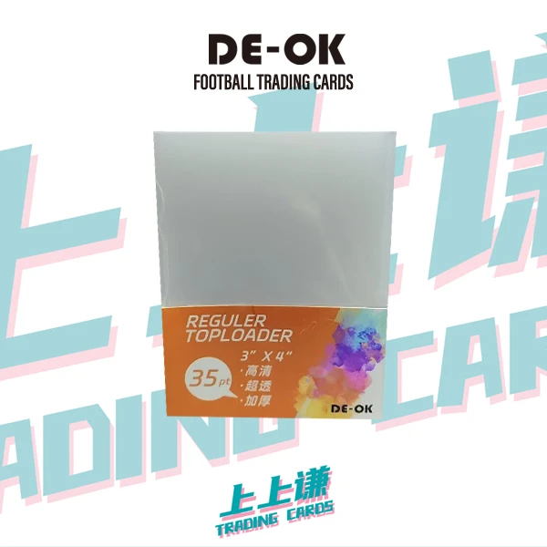 球星卡足球卡篮球卡帕尼尼NBA收纳高透厚35PT卡夹