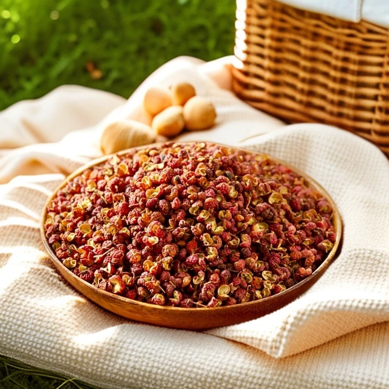 2024年大红袍花椒 手工采摘 香麻无籽 产地直发 晋南山地花椒