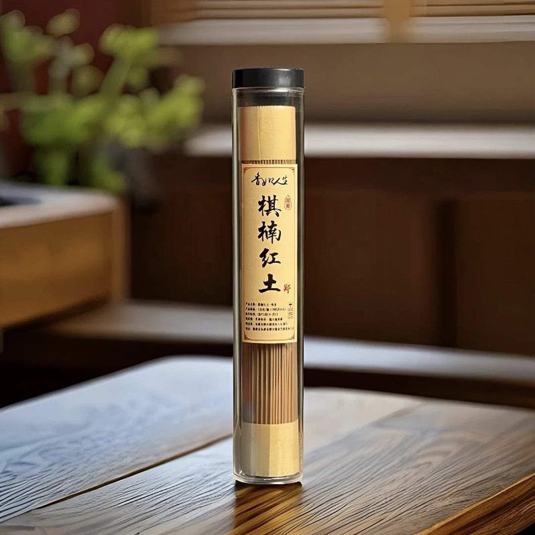 「棋楠·红土」100克装线香