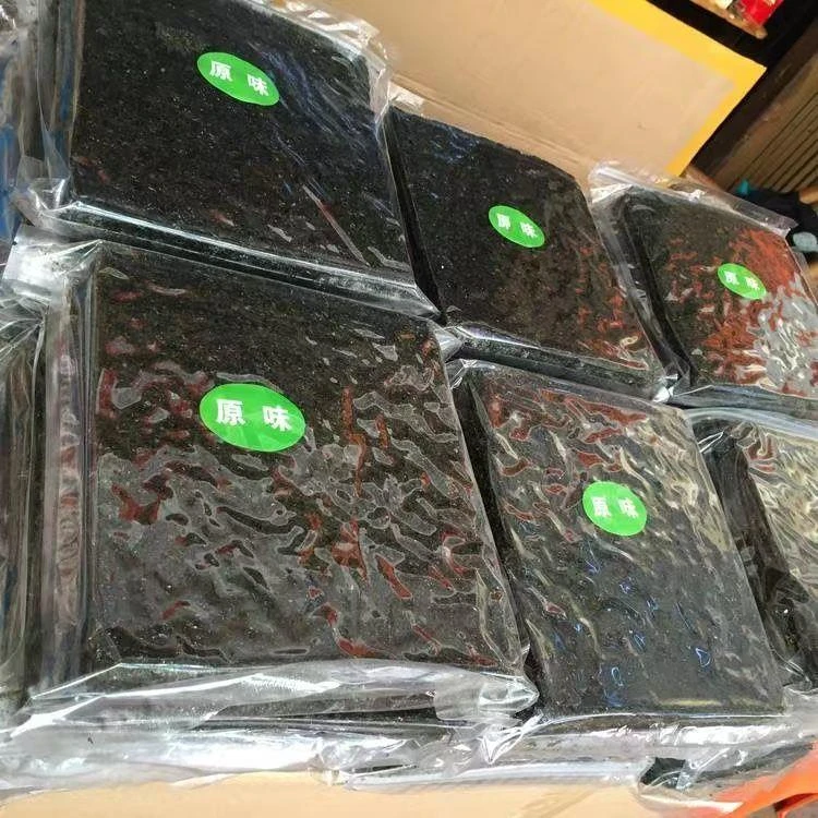 【小扬哥力荐】海苔脆片即食海苔烤紫菜寿司海苔网红零食大片装儿