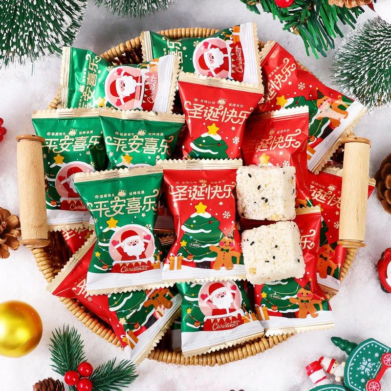【小扬哥力荐】千禧园雪米莉坚果小米酥圣诞节新年小零食儿童学生